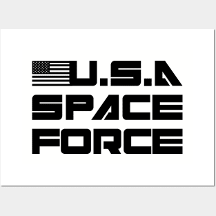 US Space Force Posters and Art